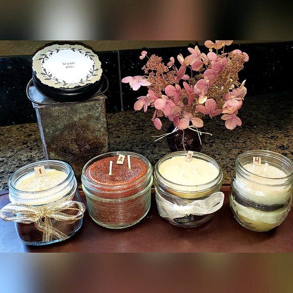 Soy Candles Hand Crafted Clean Calming Blends 7oz All Scents R Listed 👇# 1-13 - Picture 2 of 15